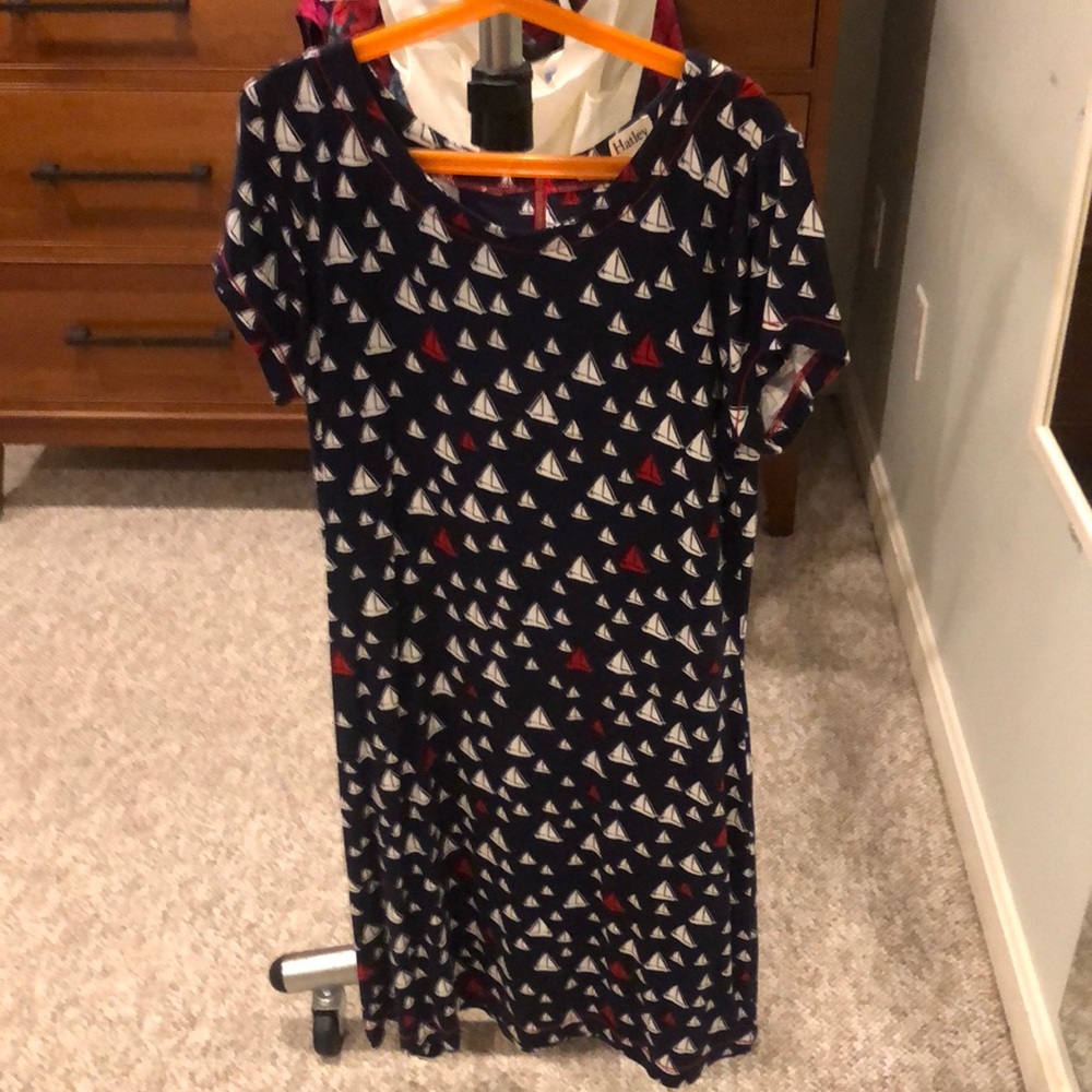 Hatley sailboat dress